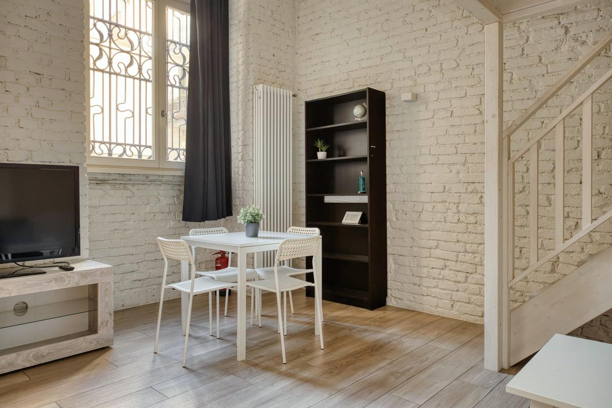 Modern Loft Near Bosco Verticale Milan Luaran gambar