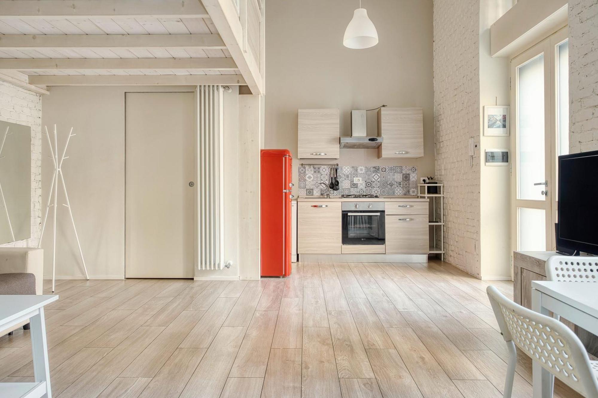 Modern Loft Near Bosco Verticale Milan Luaran gambar