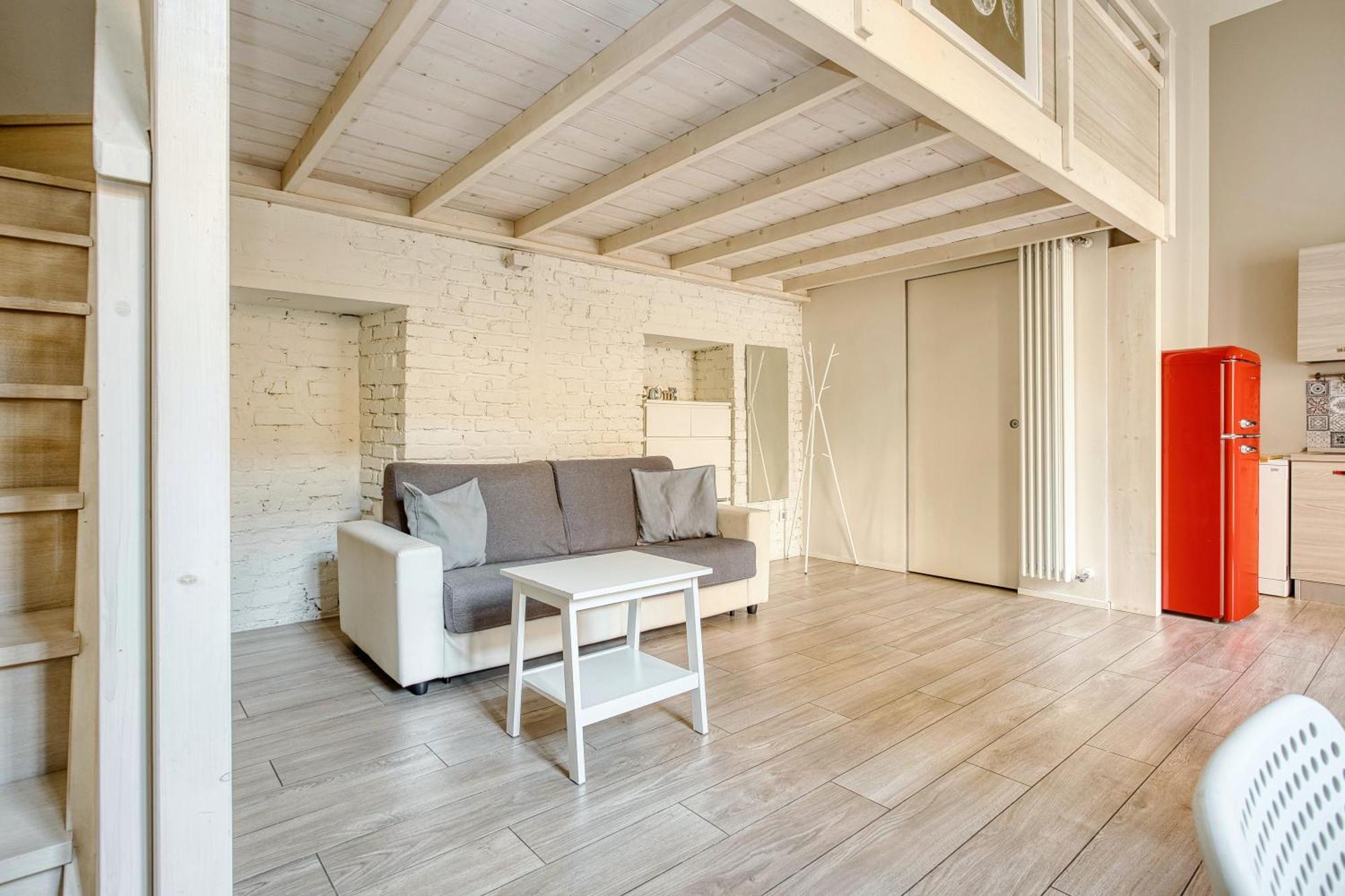 Modern Loft Near Bosco Verticale Milan Luaran gambar