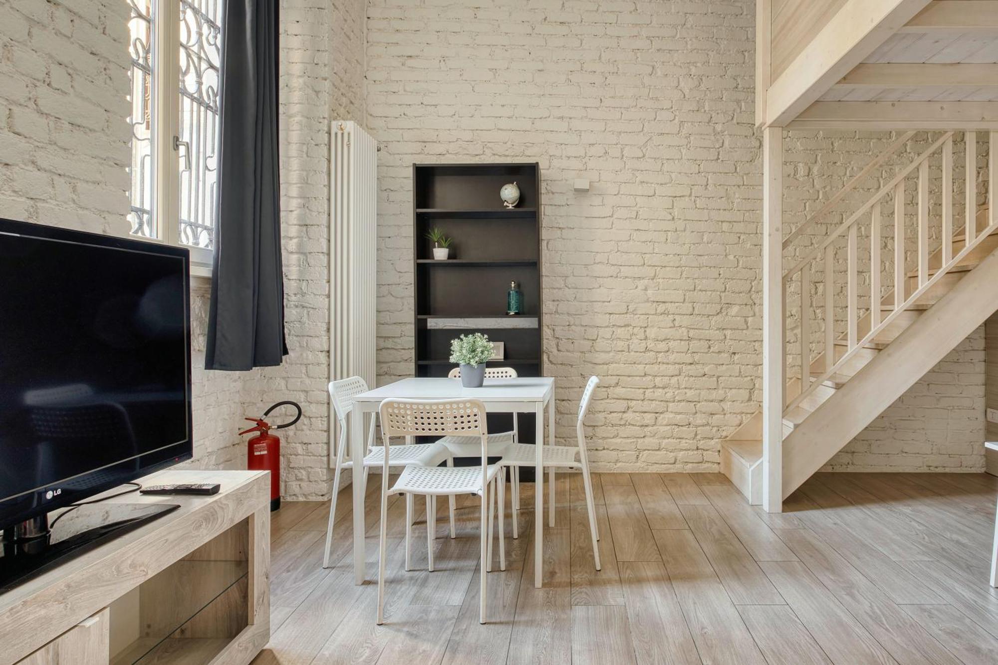 Modern Loft Near Bosco Verticale Milan Luaran gambar